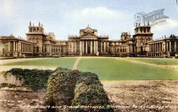 The Forecourt And Grand Entrance, Blenheim Palace c.1960, Woodstock