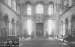 The Great Hall, Blenheim Palace c.1955, Woodstock