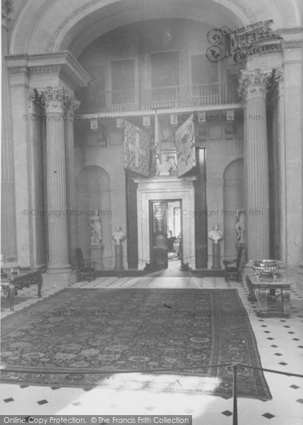 Photo of Woodstock, The Great Hall, Blenheim Palace c.1960