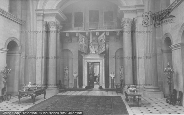 Woodstock, the Great Hall, Blenheim Palace c1960 Photo of Woodstock, The Great Hall, Blenheim Palace c.1960