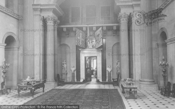 Photo of Woodstock, The Great Hall, Blenheim Palace c.1960