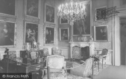 The Green Drawing Room, Blenheim Palace c.1960, Woodstock