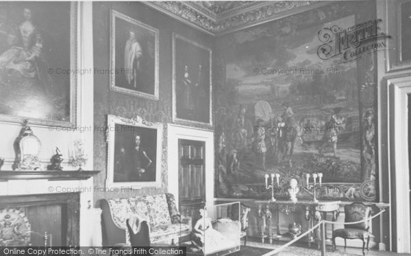Photo of Woodstock, The Green Writing Room, Blenheim Palace c.1960