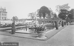 The Italian Water Garden, Blenheim Palace c.1960, Woodstock