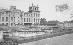 The Italian Water Garden, Blenheim Palace c.1960, Woodstock