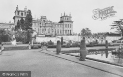 The Italian Water Gardens, Blenheim Palace c.1960, Woodstock