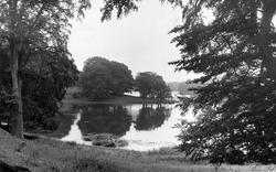 The Lake, Blenheim Palace c.1955, Woodstock