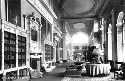 The Long Library, Blenheim Palace c.1960, Woodstock