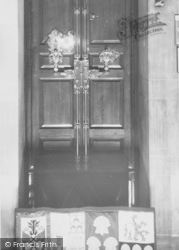 The Main Doors, Blenheim Palace c.1955, Woodstock