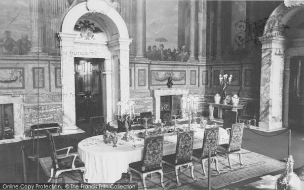 Photo of Woodstock, The Red Dining Salon, Blenheim Palace c.1960