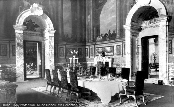 Photo of Woodstock, The Saloon, Blenheim Palace c.1960