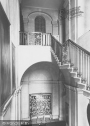 The Staircase, Blenheim Palace c.1955, Woodstock