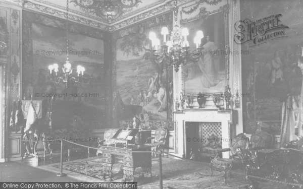 Photo of Woodstock, The State Room, Blenheim Palace c.1960