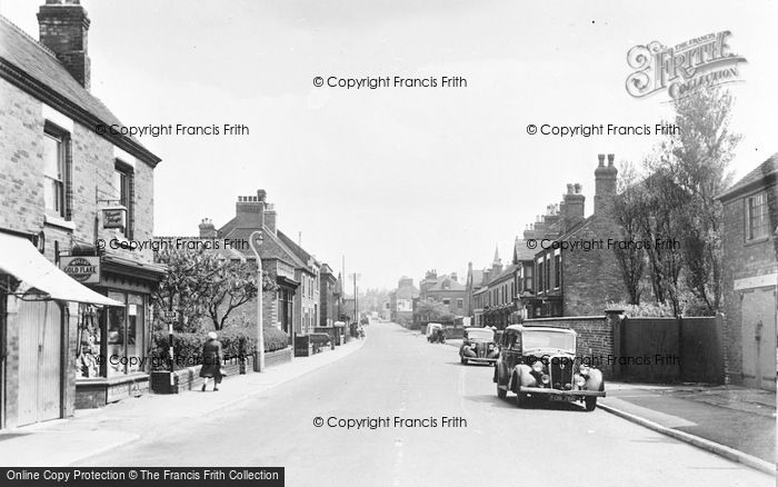 Woodville, High Street c1955 Photo of Woodville, High Street c.1955