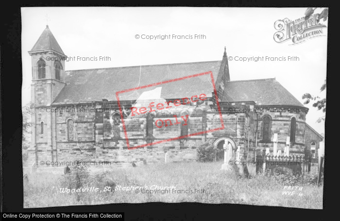 Photo of Woodville, St Stephen's Church c.1955