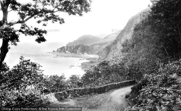 Photo of Woody Bay, 1908