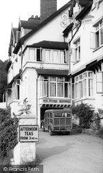 Woody Bay Hotel c.1955, Woody Bay