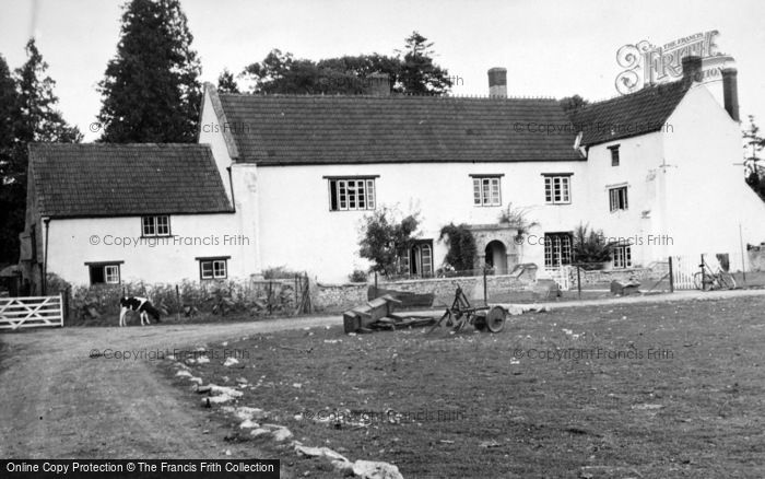 Photo of Wookey, Court Farm c.1950