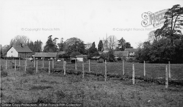 Photo of Wookey, General View c.1955