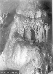 Cave, The Pagoda 1896, Wookey Hole