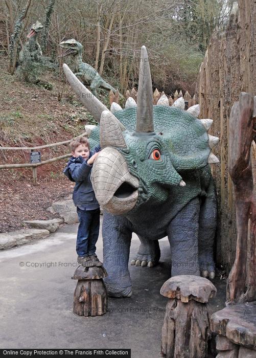 Photo of Wookey Hole, Dinosaur c.2005
