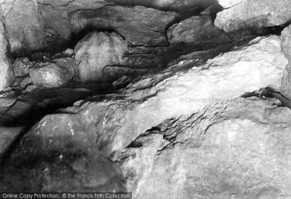 Photo of Wookey Hole, The Cave, First Flight Of Steps 1896