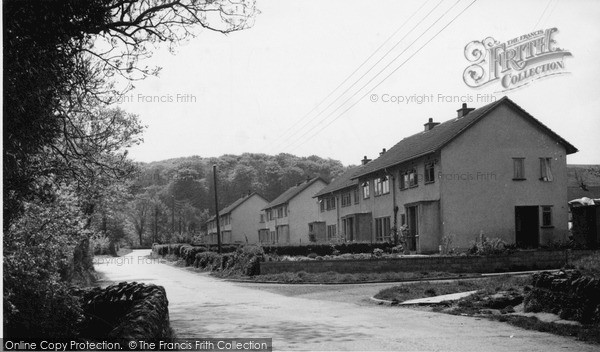 Photo of Wookey, New Houses c.1955