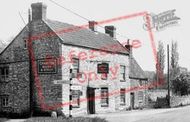 The Burcott Inn c.1960, Wookey