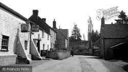 The Ring Of Bells c.1960, Wookey