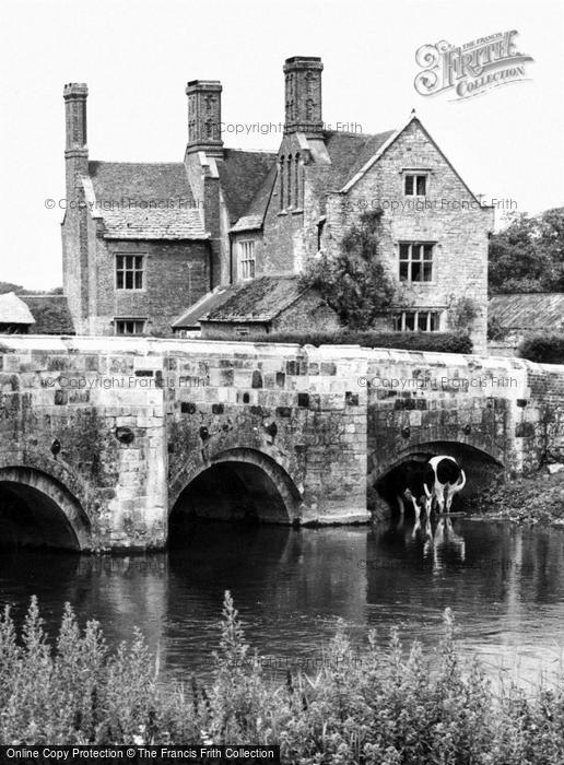 Photo of Wool, Bridge And Manor c.1955