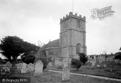 Church Of The Holy Rood c.1955, Wool
