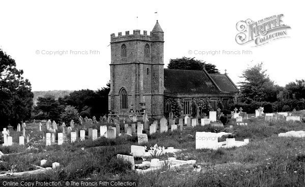 Photo of Wool, Church Of The Holy Rood c.1955