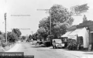 Dorchester Road c.1955, Wool