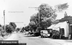 Dorchester Road c.1955, Wool