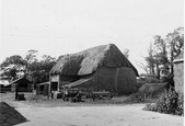 Old Barn, Woolbridge Manor Hotel c.1955, Wool