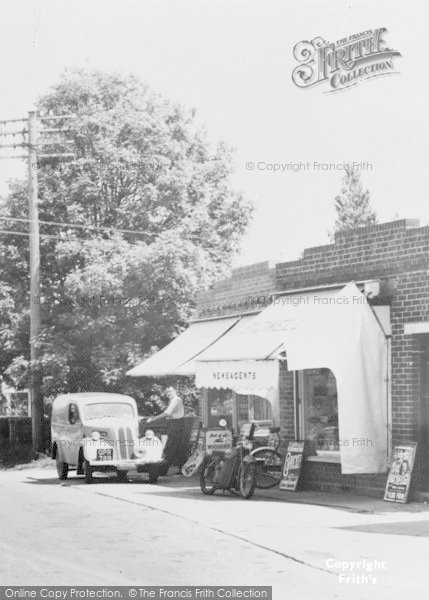 Wool, Rochester Road, Newsagent's c1955 Photo of Wool, Rochester Road, Newsagent's c.1955