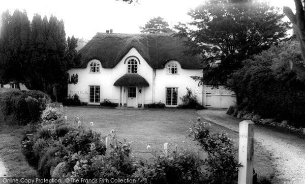 Photo of Wool, Thatched Cottage c.1965