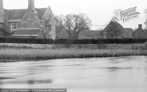 Photo of Wool, The Manor House c.1950
