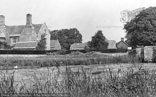Photo of Wool, The Manor House c.1950