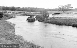 The New Bridge c.1955, Wool