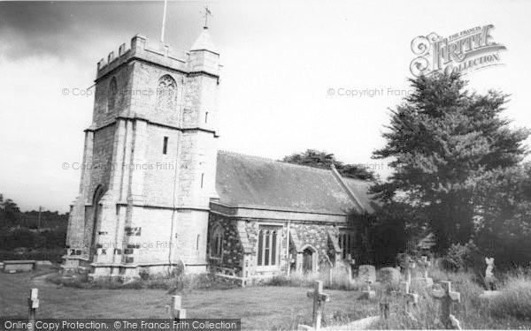 Photo of Wool, The Parish Church c.1965