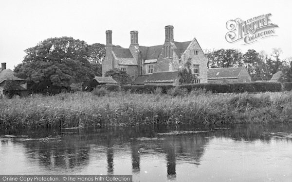 Photo of Wool, Woolbridge Manor c.1955