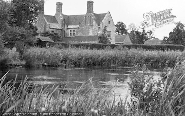 Photo of Wool, Woolbridge Manor c.1955