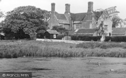 Woolbridge Manor c.1955, Wool
