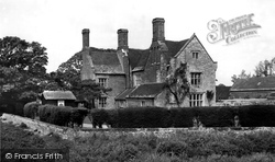 Woolbridge Manor c.1955, Wool
