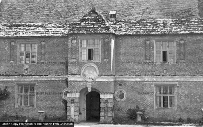 Photo of Wool, Woolbridge Manor Hotel c.1955