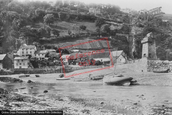 Photo of Woolacombe, 1891