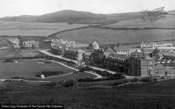 Photo of Woolacombe, 1895