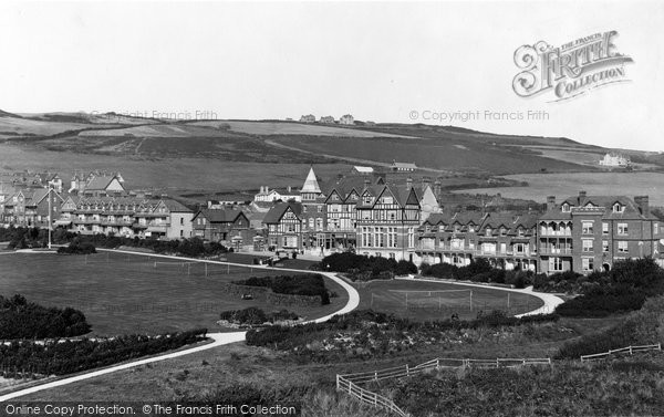 Photo of Woolacombe, 1899