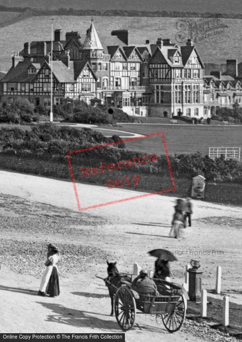 Photo of Woolacombe, 1899